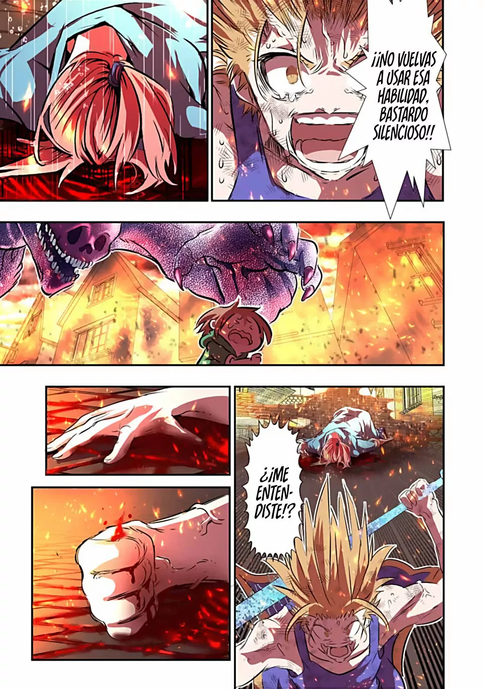 Página 14 del Manga