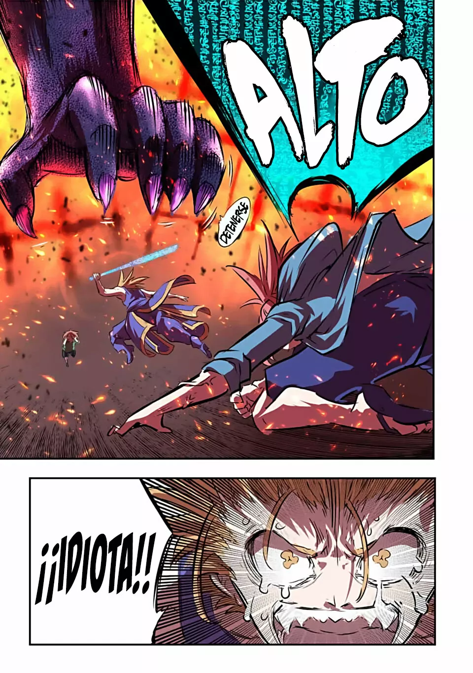 Página 16 del Manga