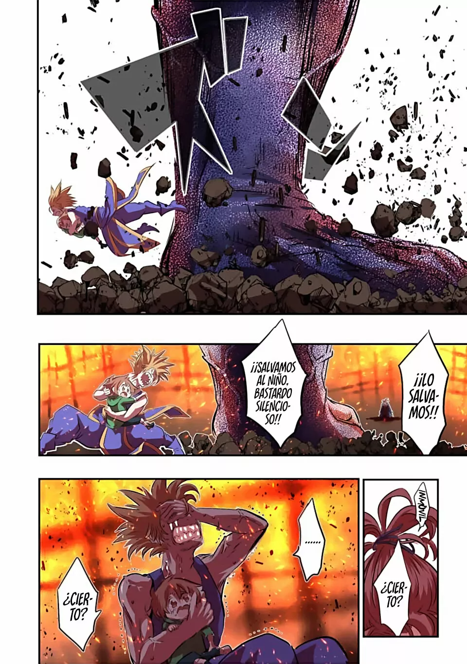 Página 17 del Manga