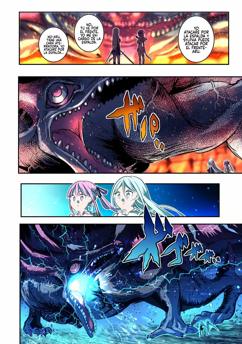 Página 13 del Manga