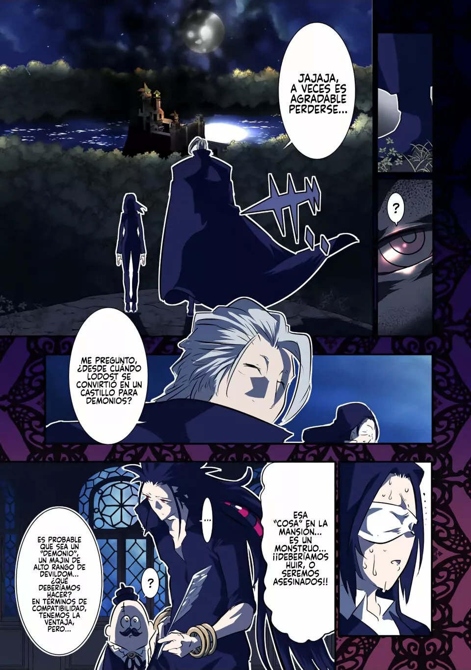Página 6 del Manga