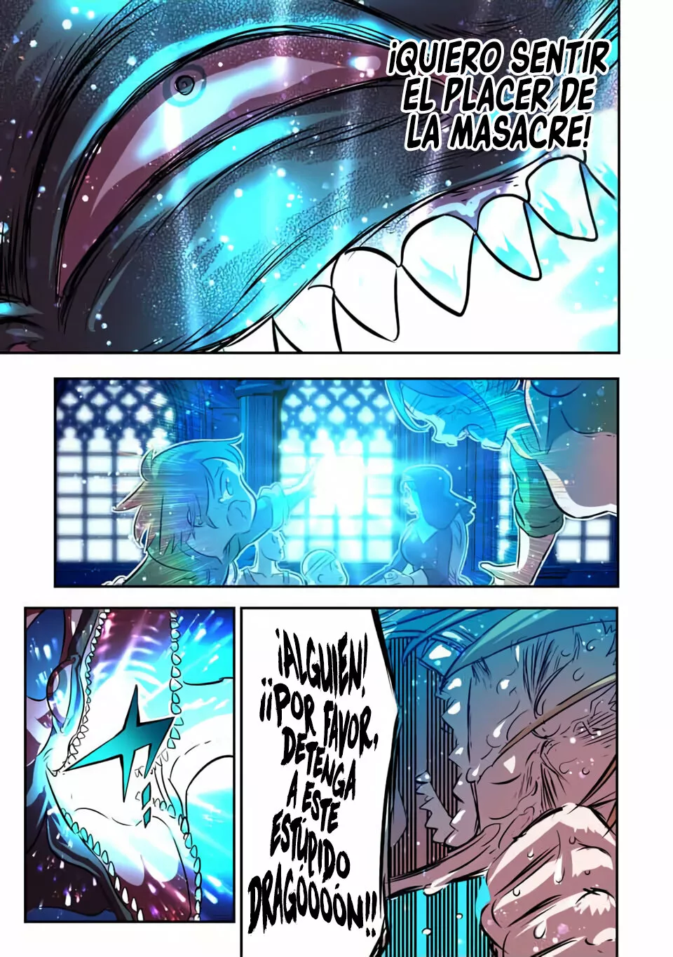 Página 18 del Manga