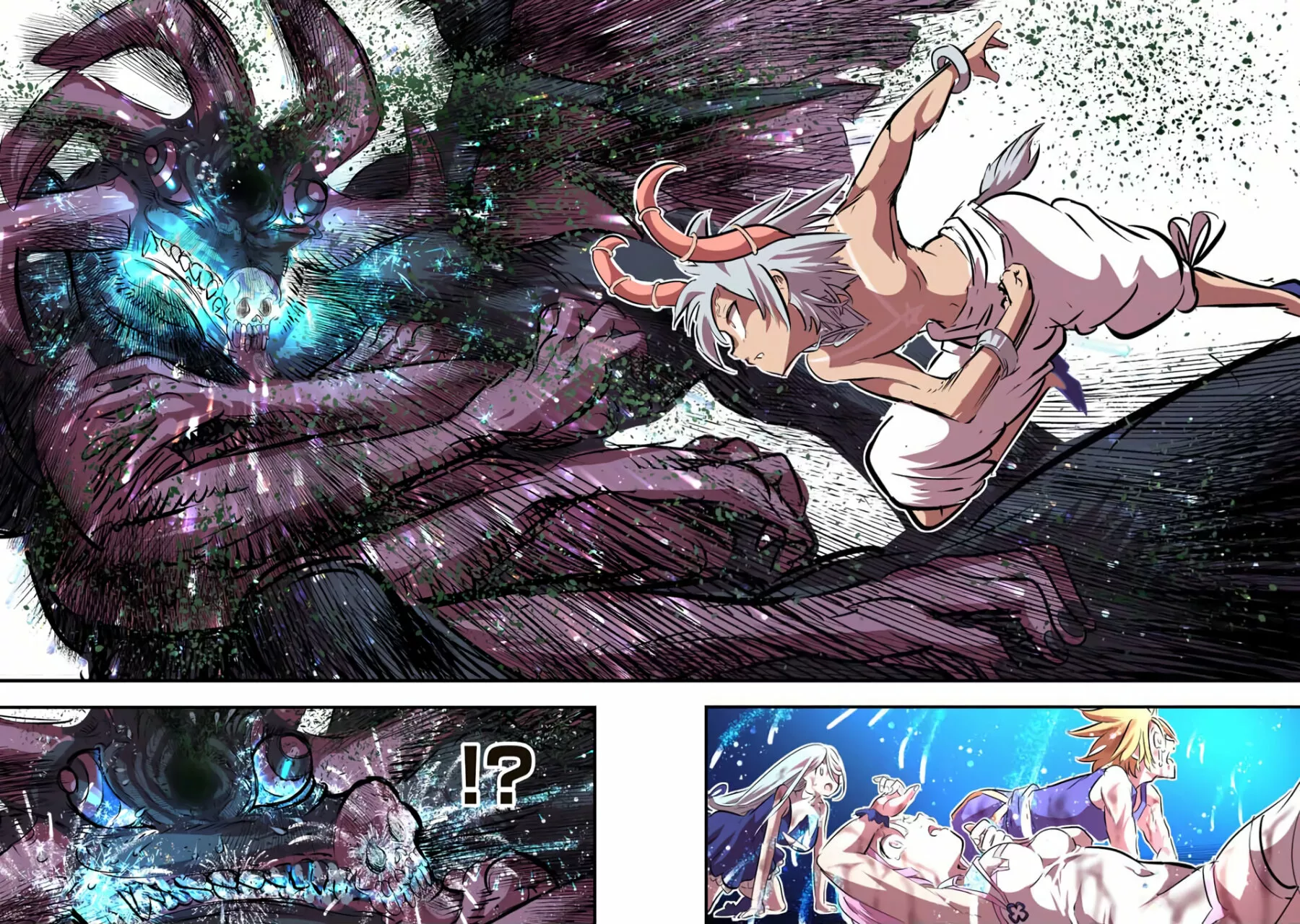 Página 19 del Manga