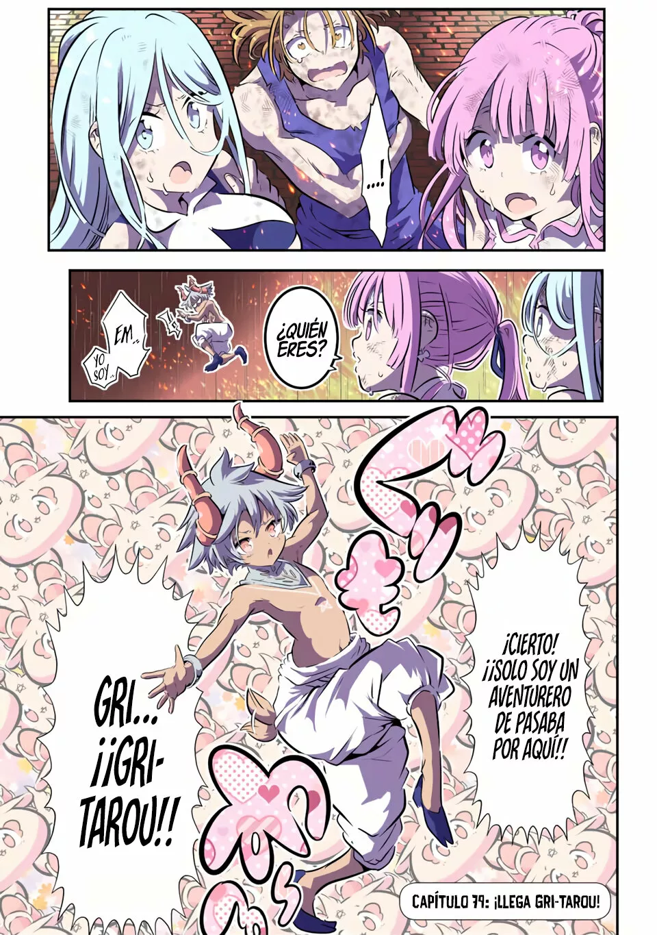 Página 2 del Manga
