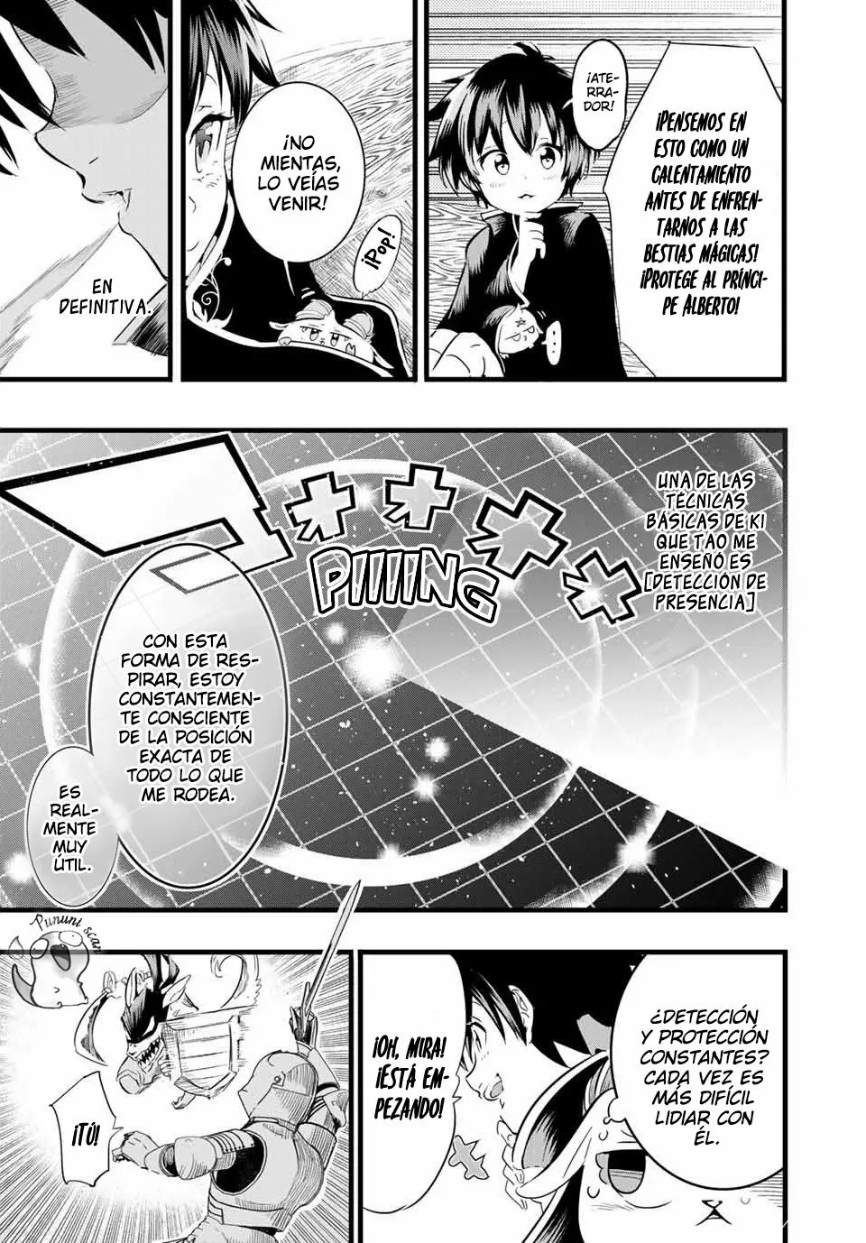 Página 8 del Manga