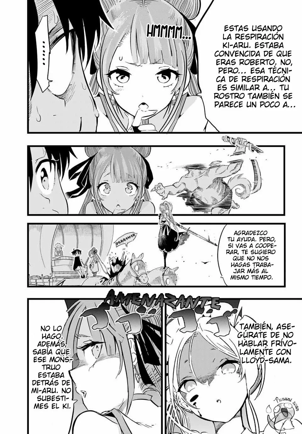 Página 13 del Manga