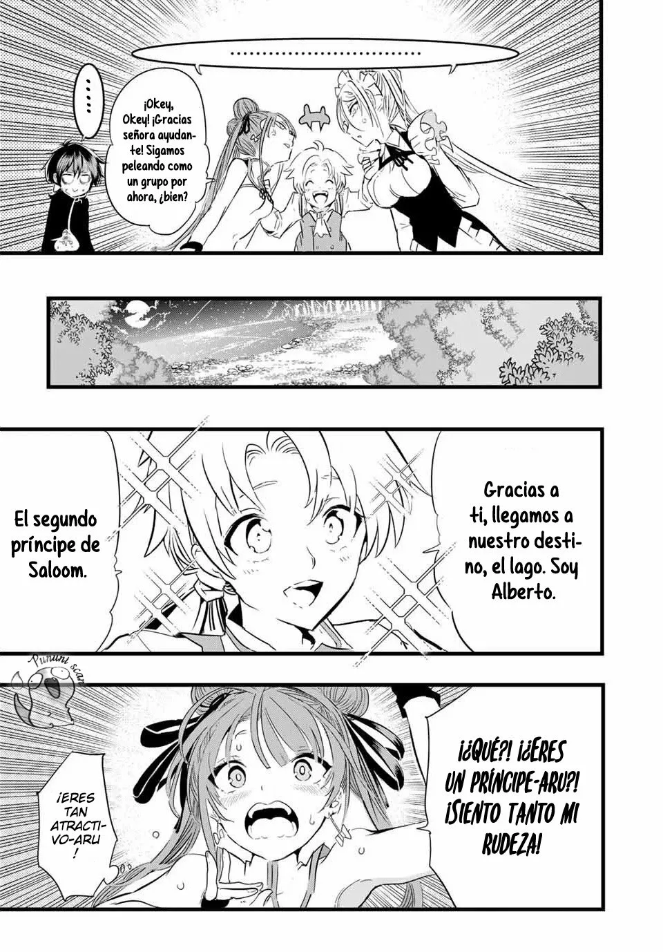 Página 14 del Manga
