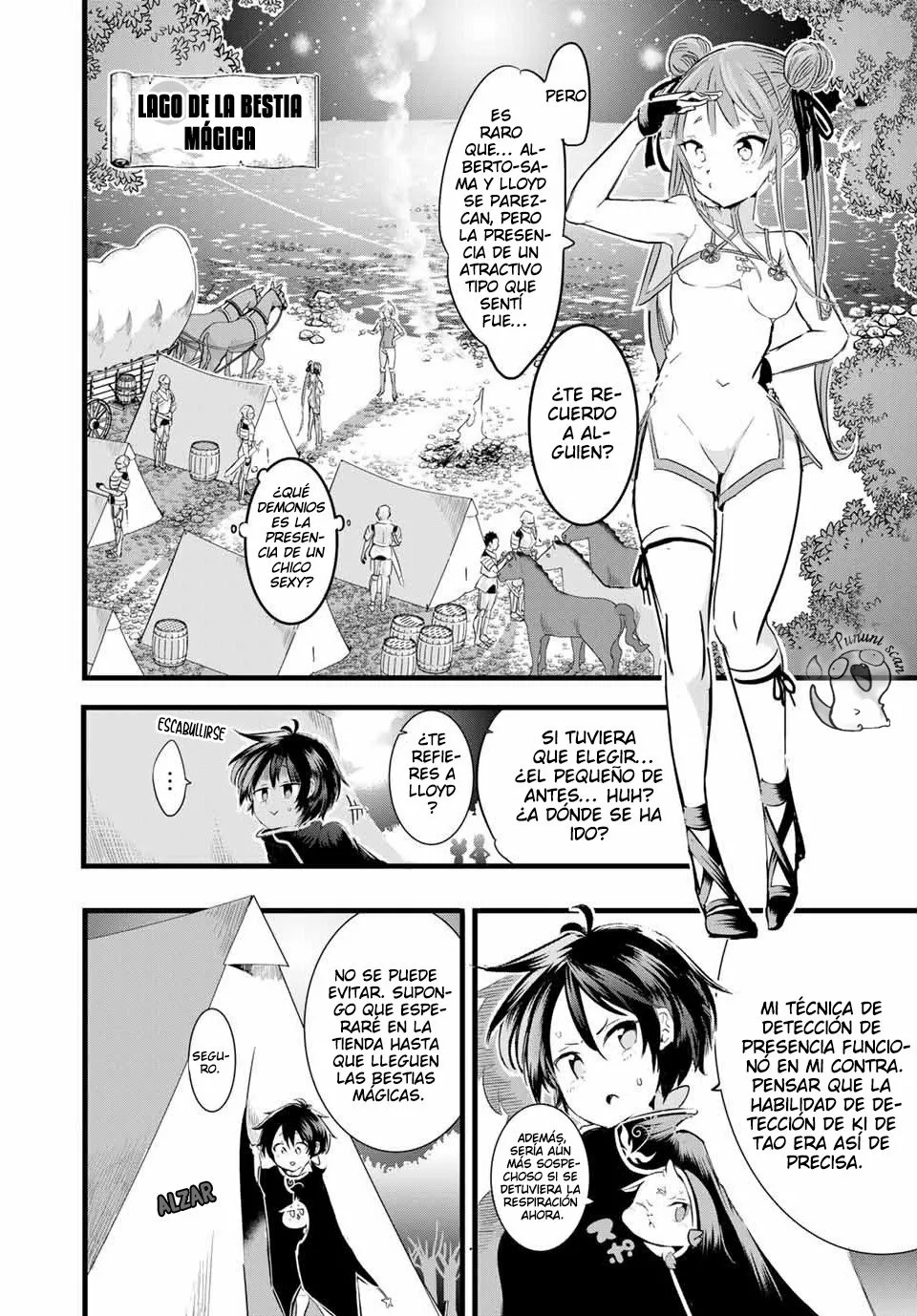 Página 15 del Manga