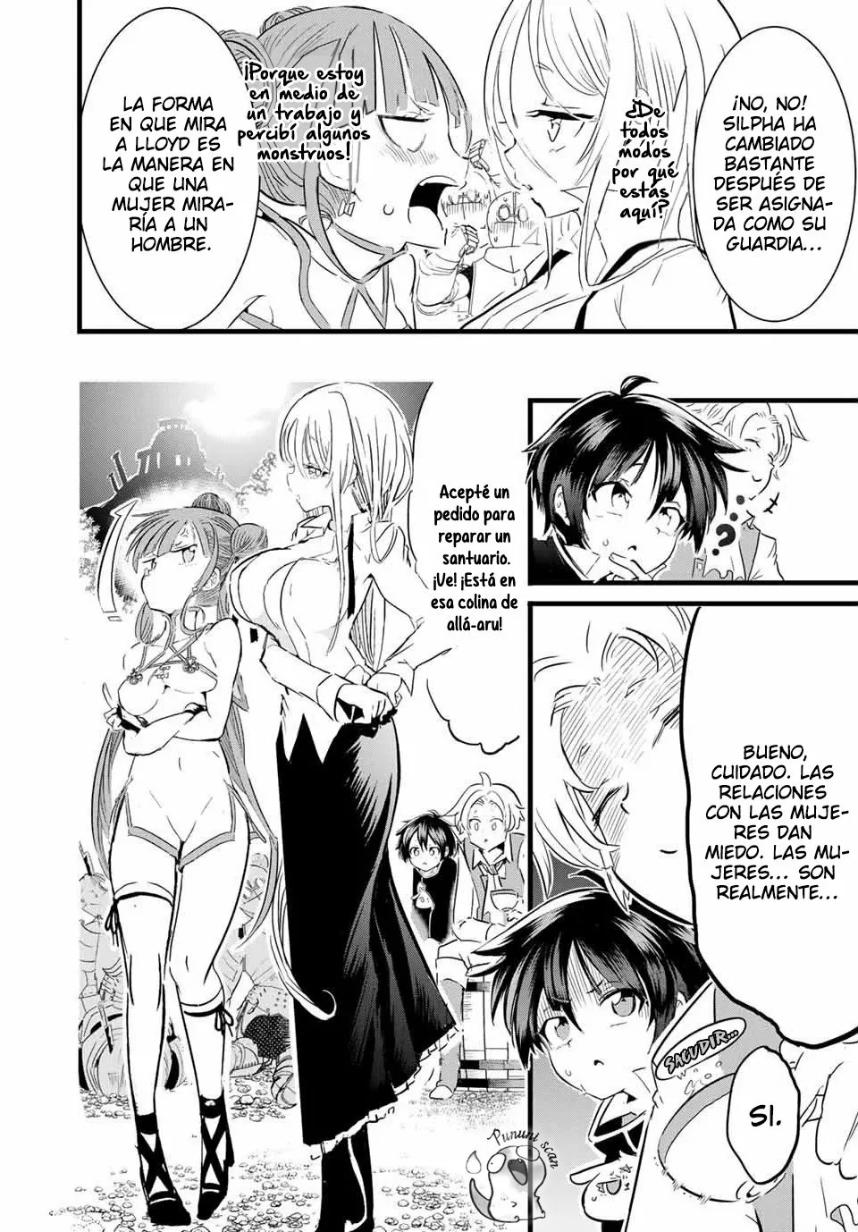 Página 19 del Manga