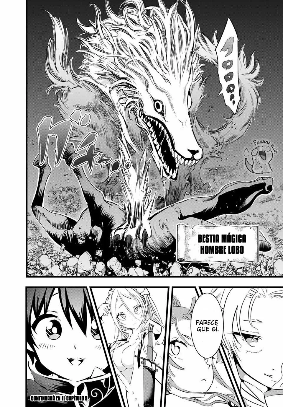 Página 21 del Manga