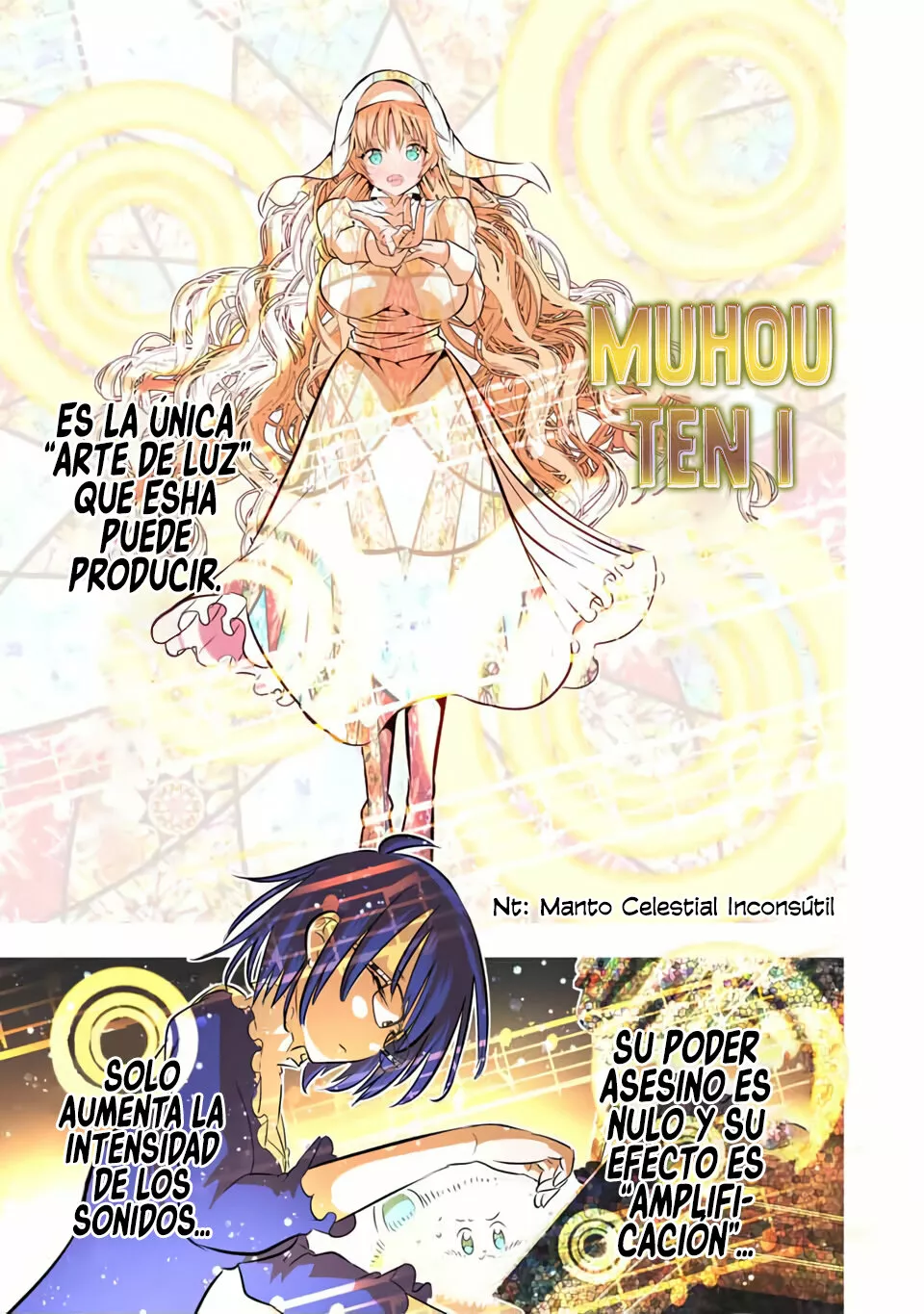 Página 13 del Manga