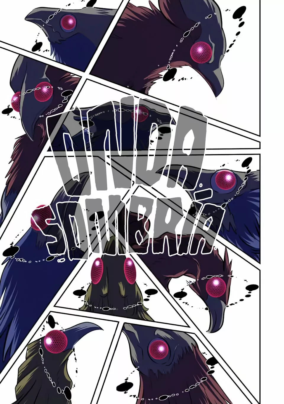 Página 17 del Manga