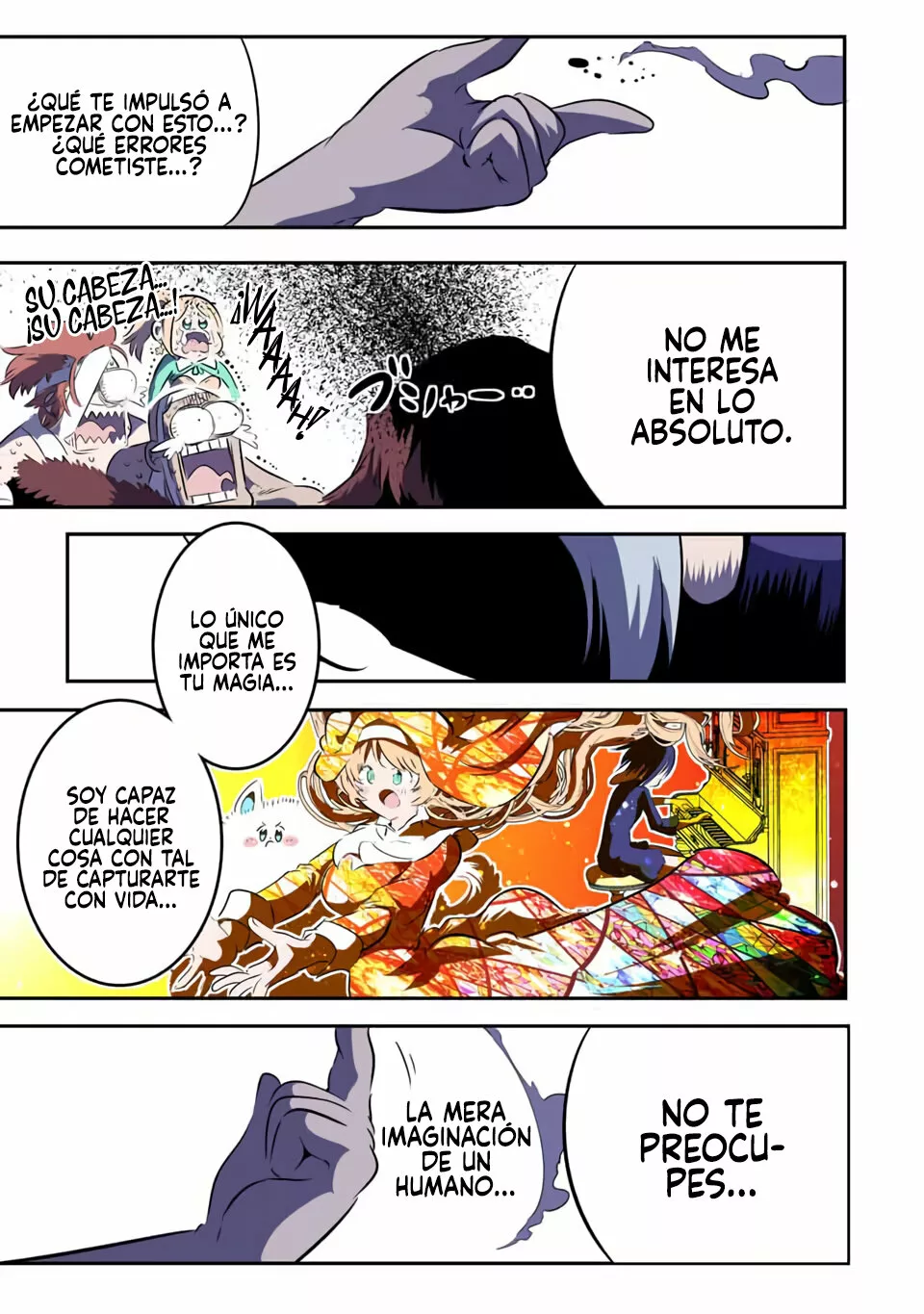 Página 21 del Manga