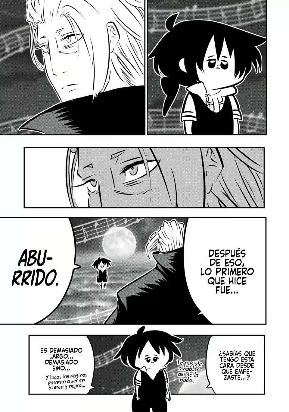 Página 18 del Manga