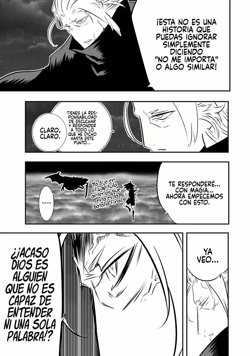 Página 20 del Manga