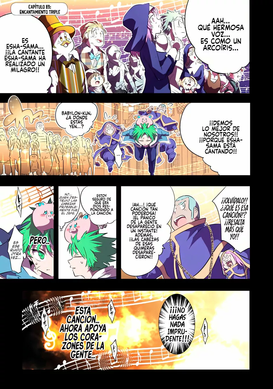 Página 2 del Manga