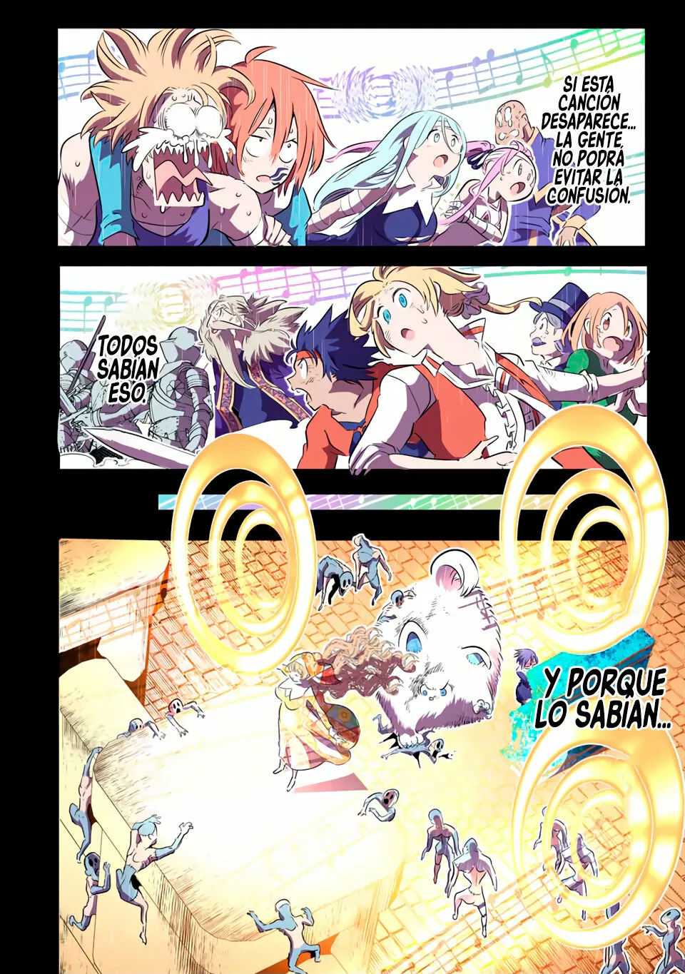 Página 3 del Manga