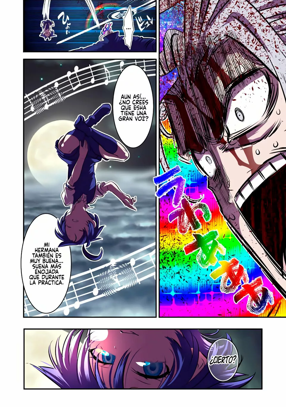 Página 5 del Manga