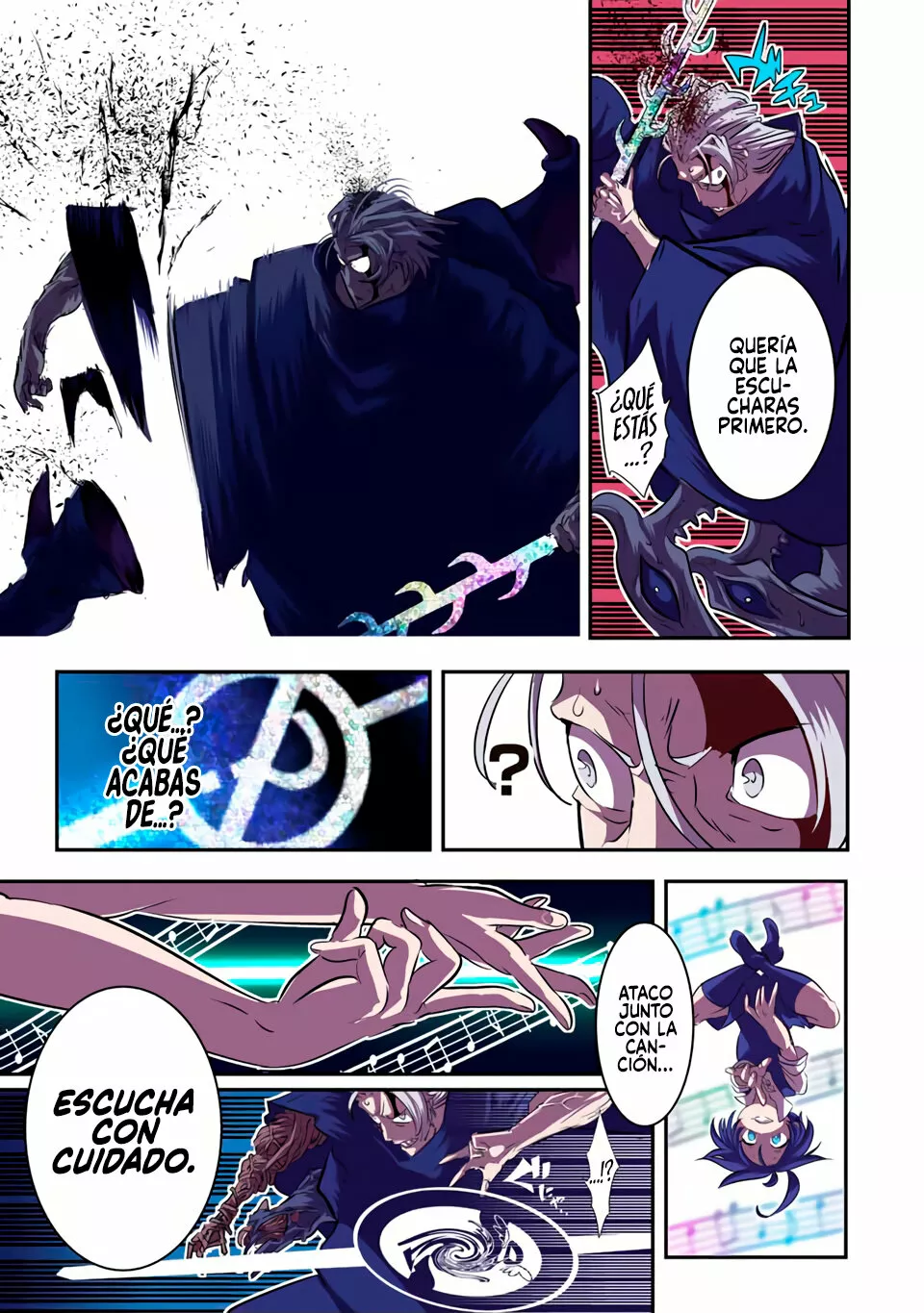 Página 6 del Manga