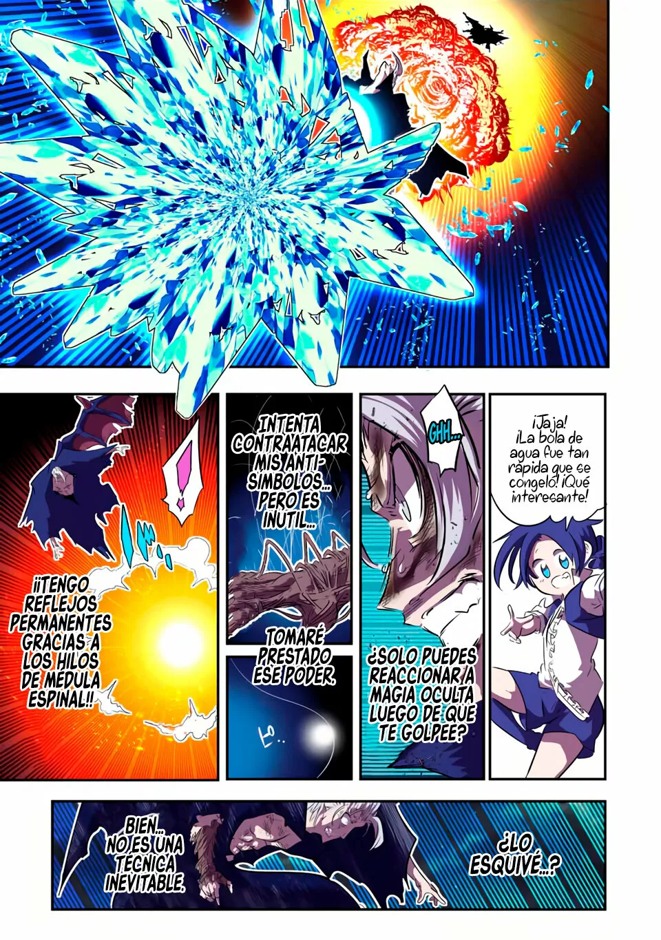 Página 8 del Manga