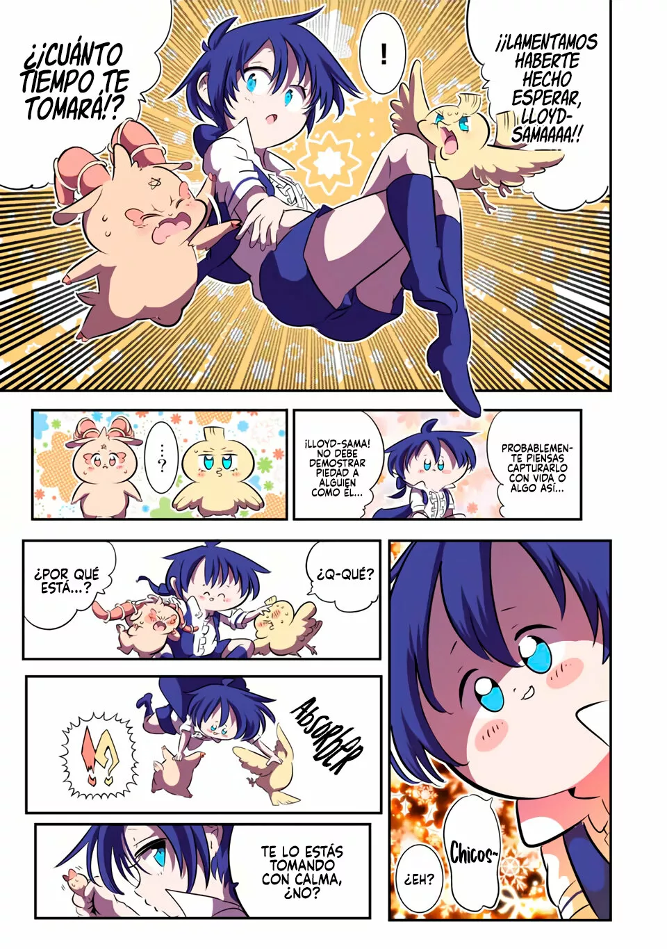 Página 14 del Manga
