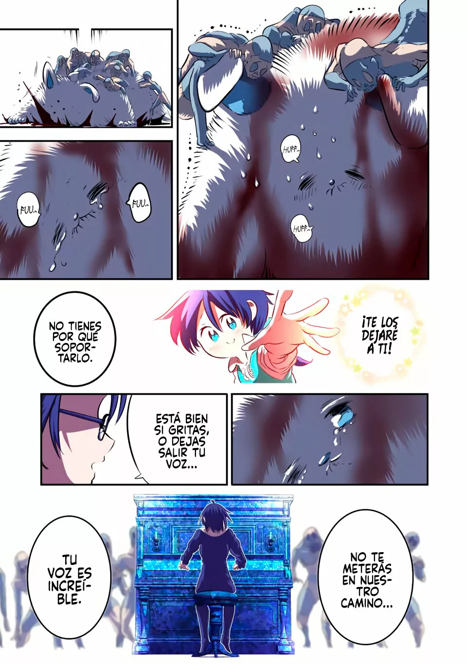 Página 16 del Manga
