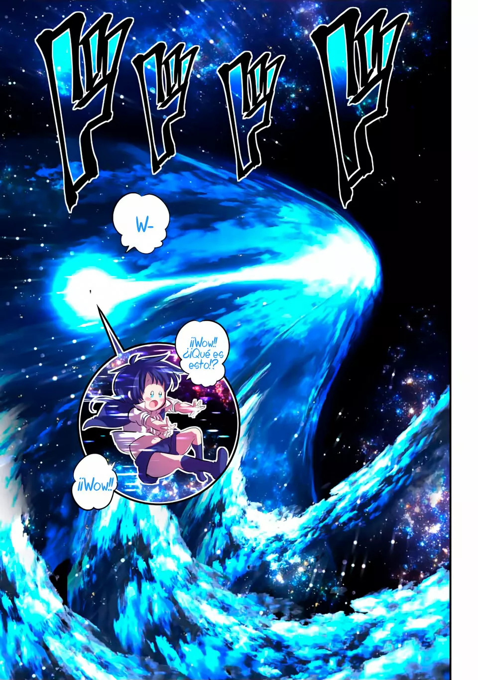 Página 6 del Manga
