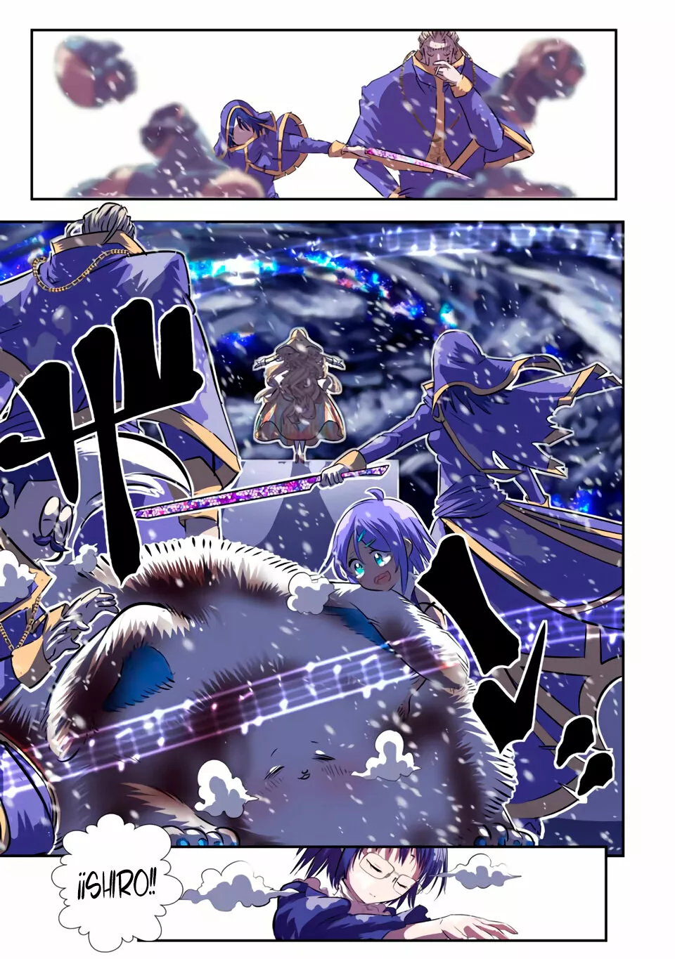 Página 12 del Manga