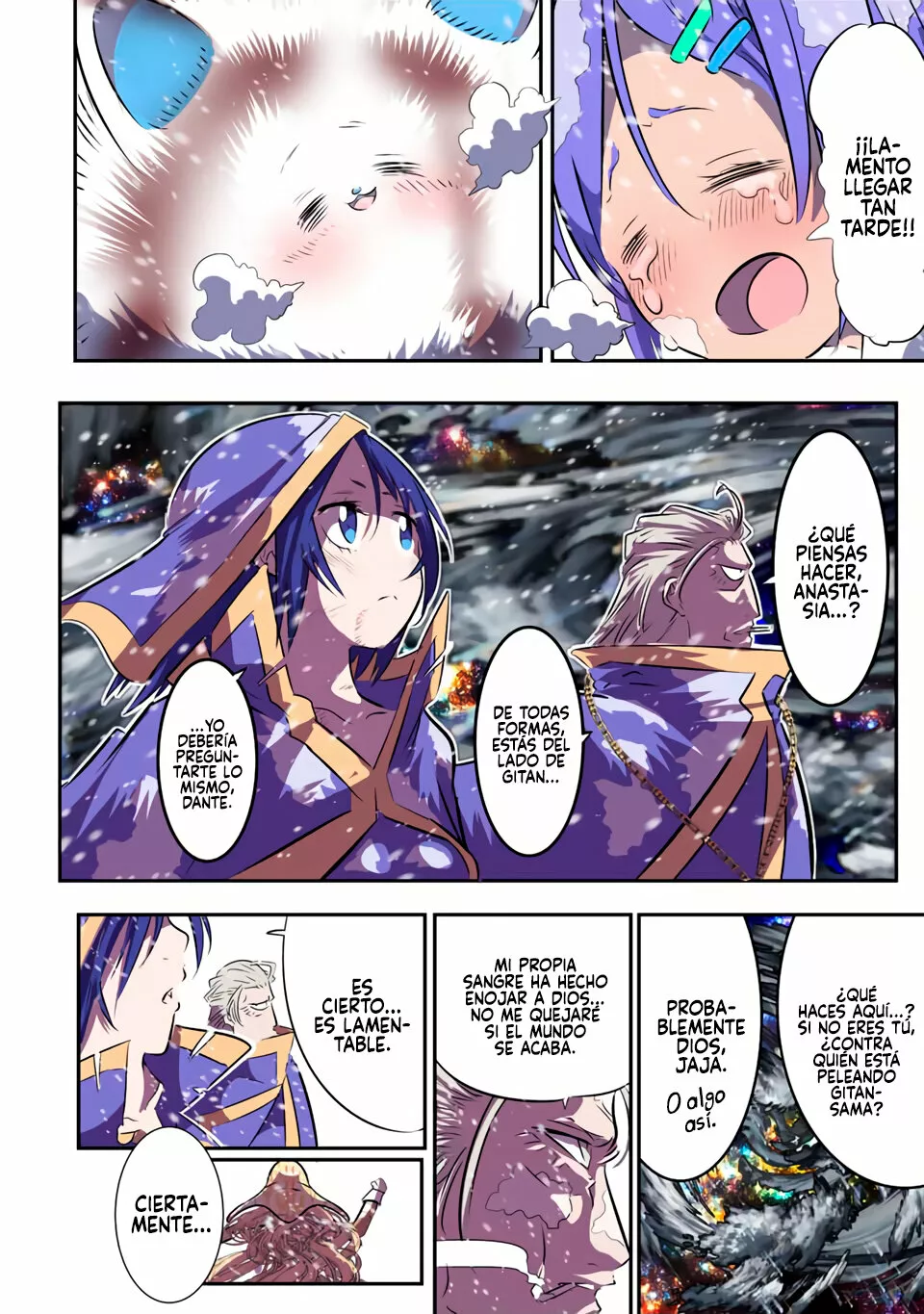 Página 13 del Manga