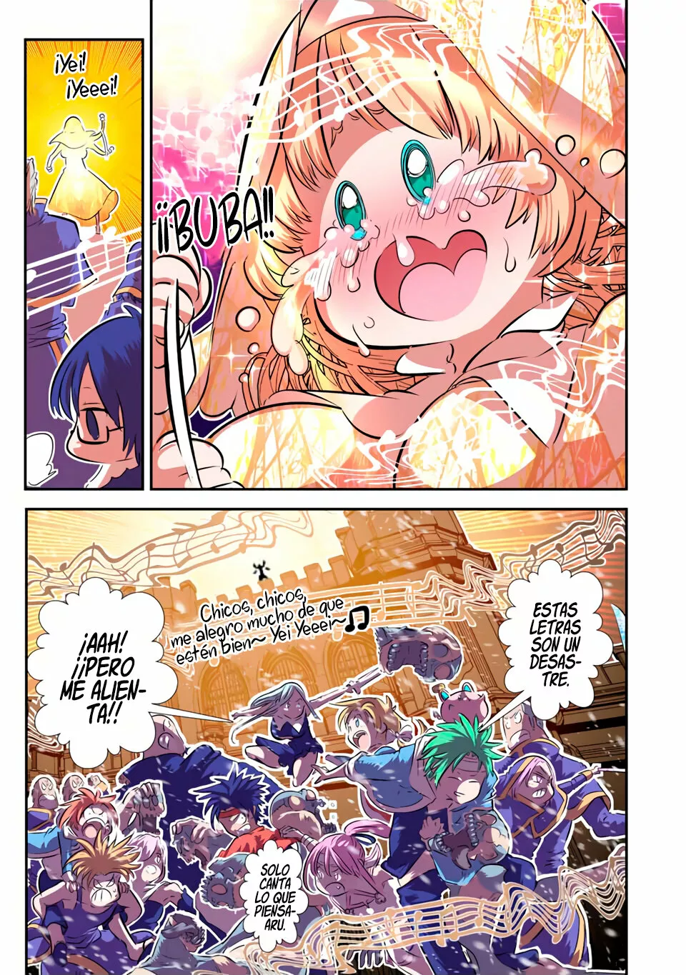 Página 14 del Manga