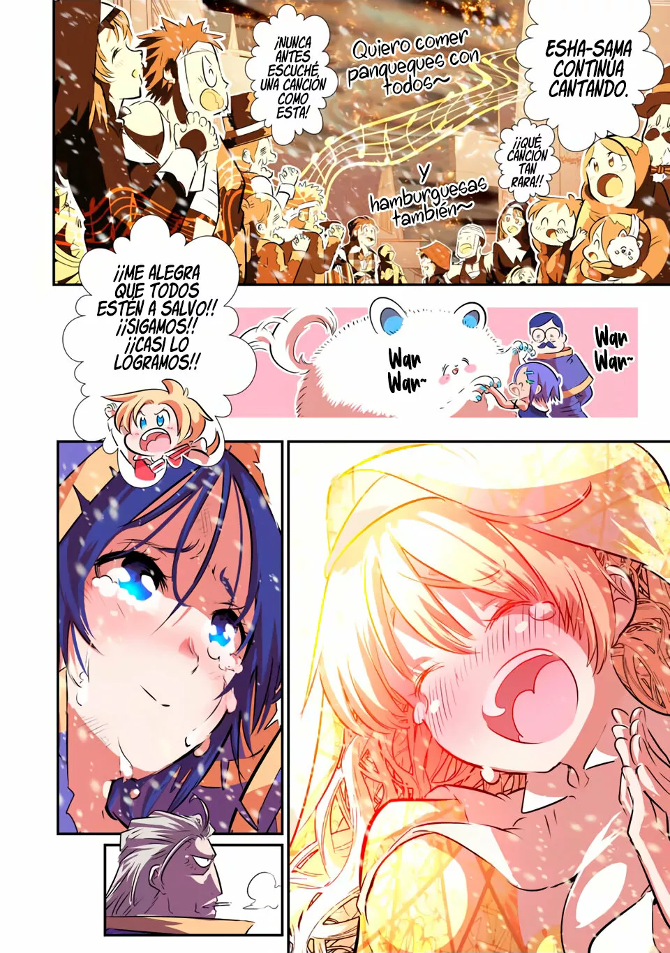 Página 15 del Manga