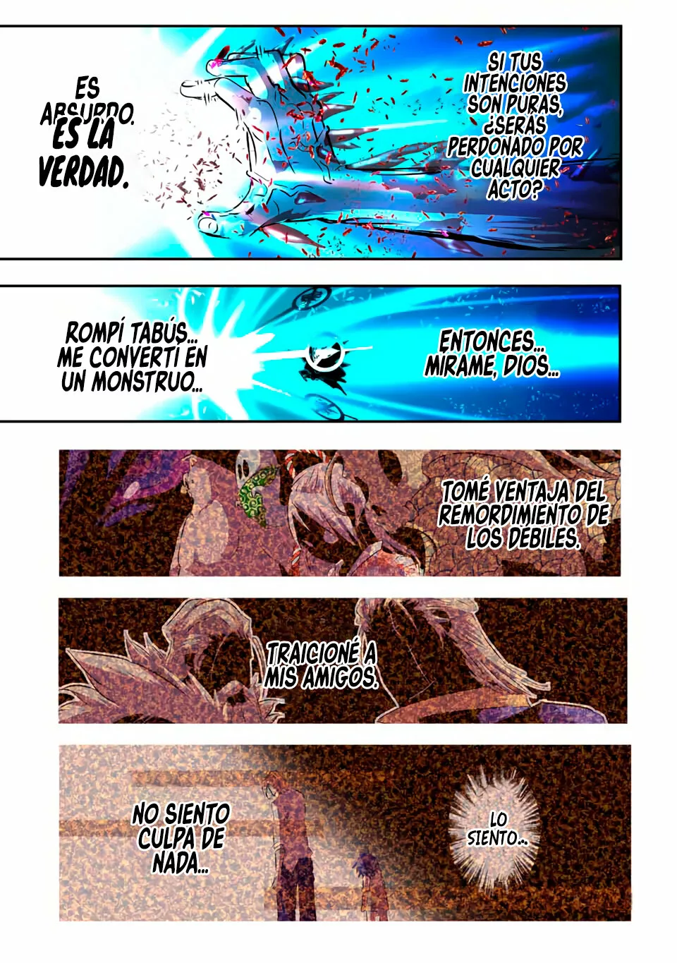 Página 16 del Manga