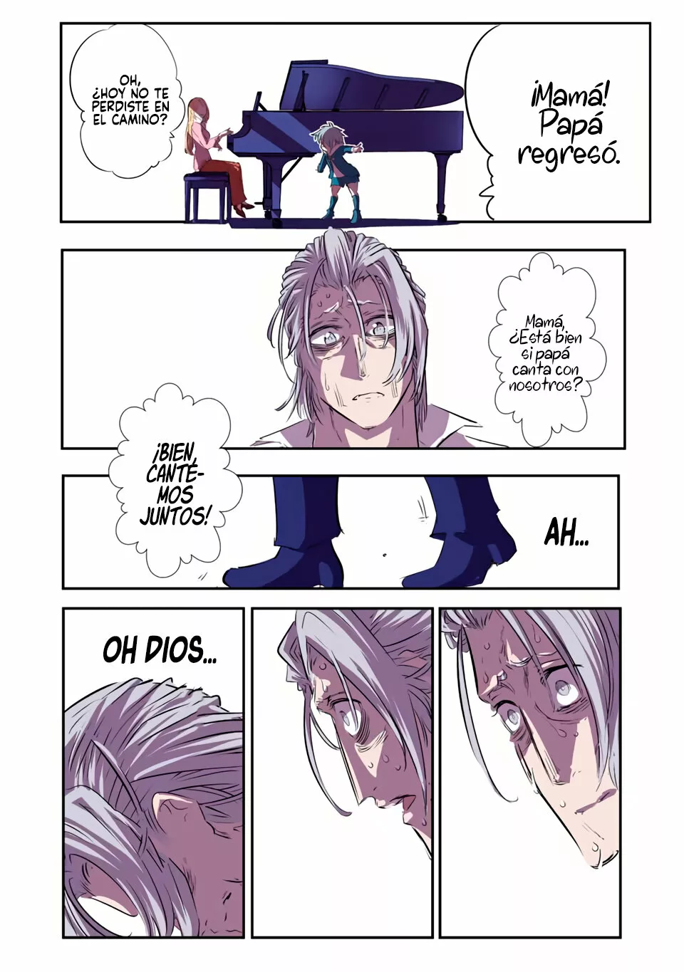 Página 22 del Manga
