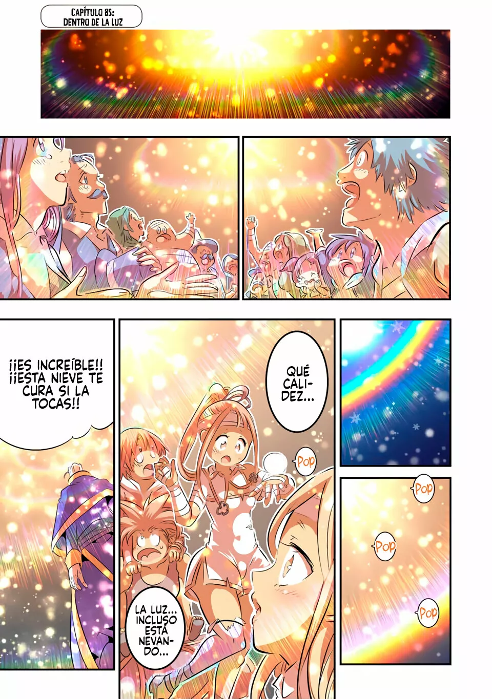 Página 2 del Manga