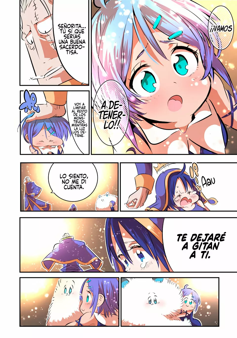 Página 5 del Manga