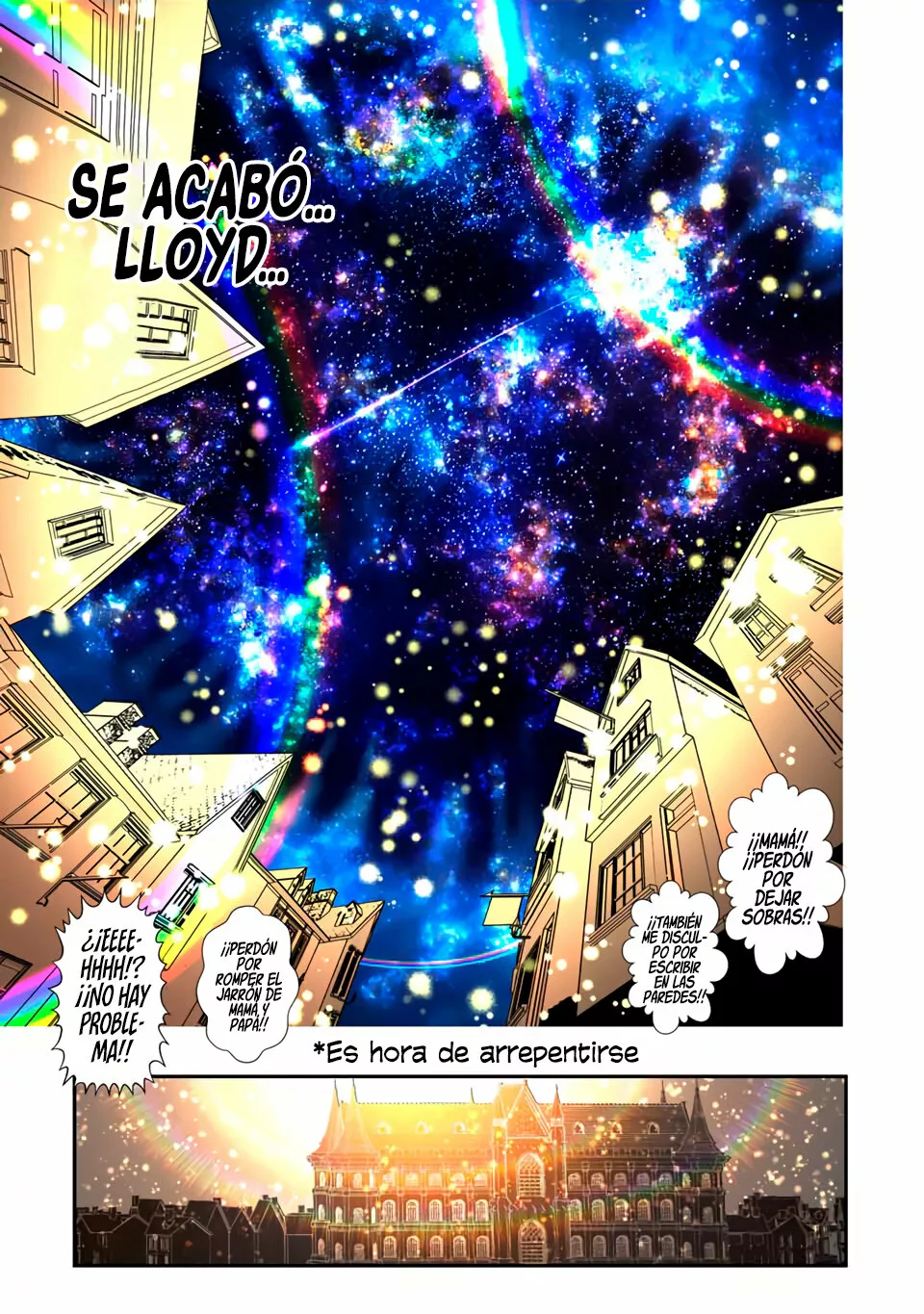 Página 6 del Manga