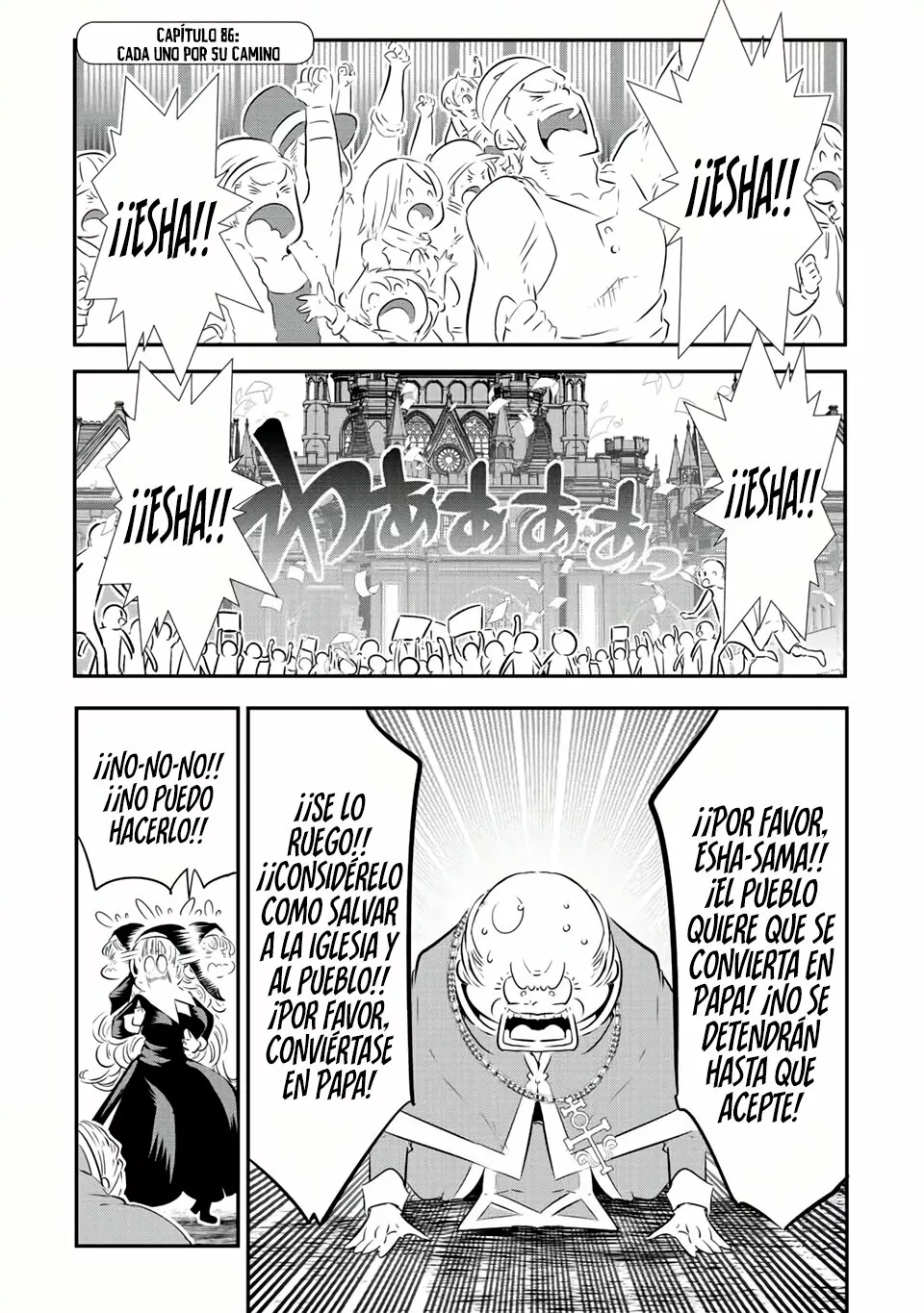 Página 2 del Manga