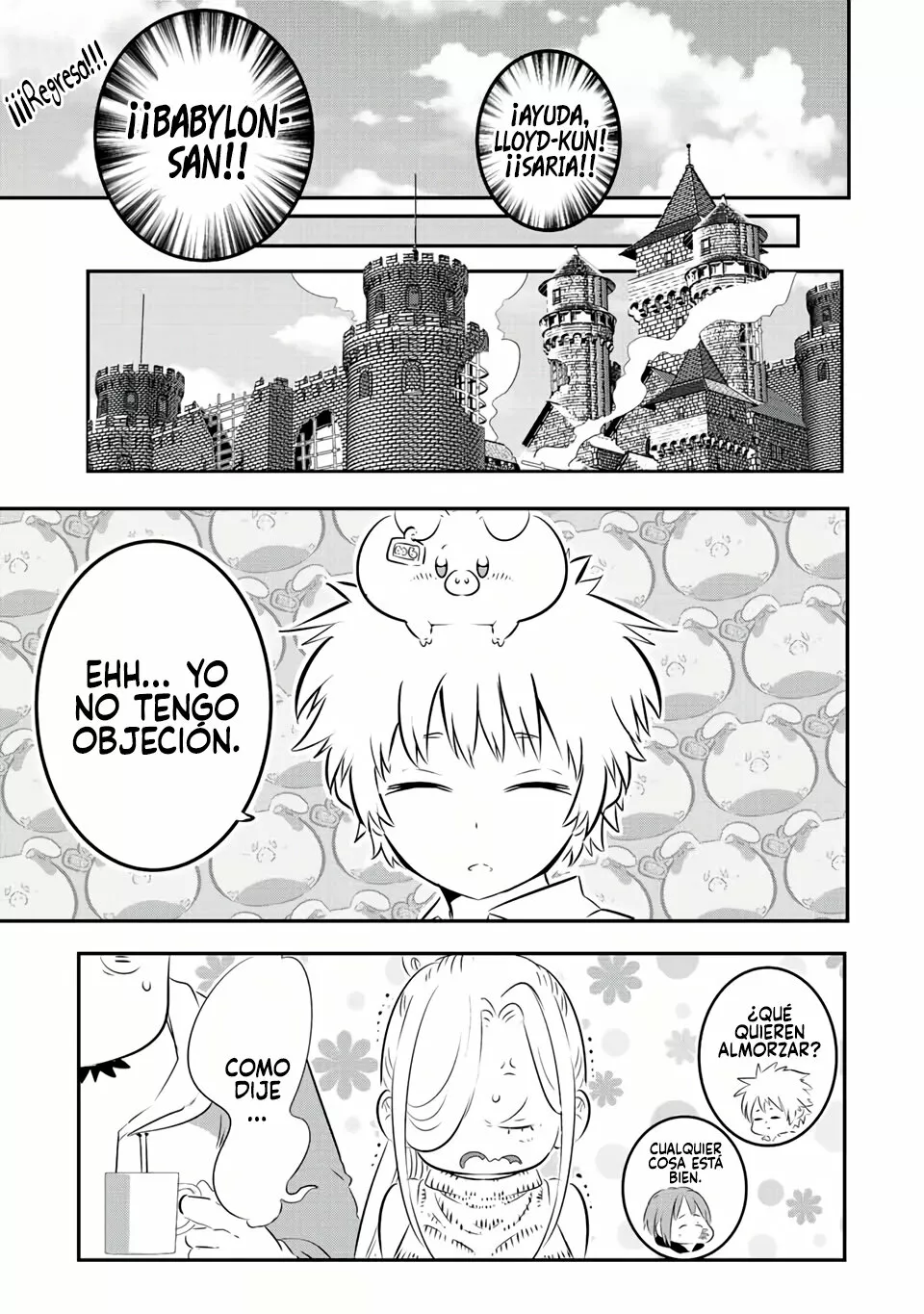 Página 4 del Manga