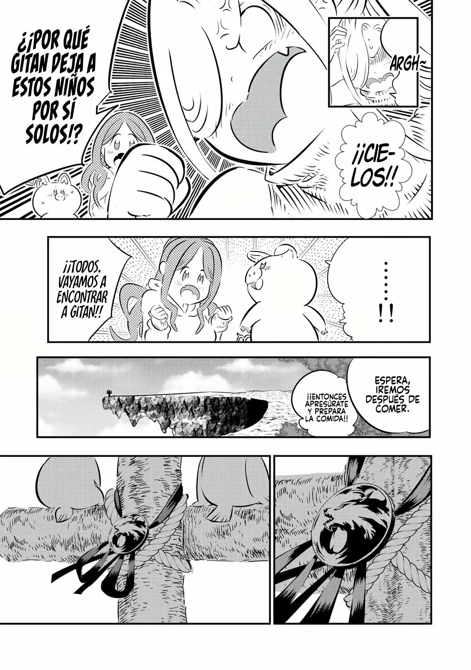 Página 14 del Manga