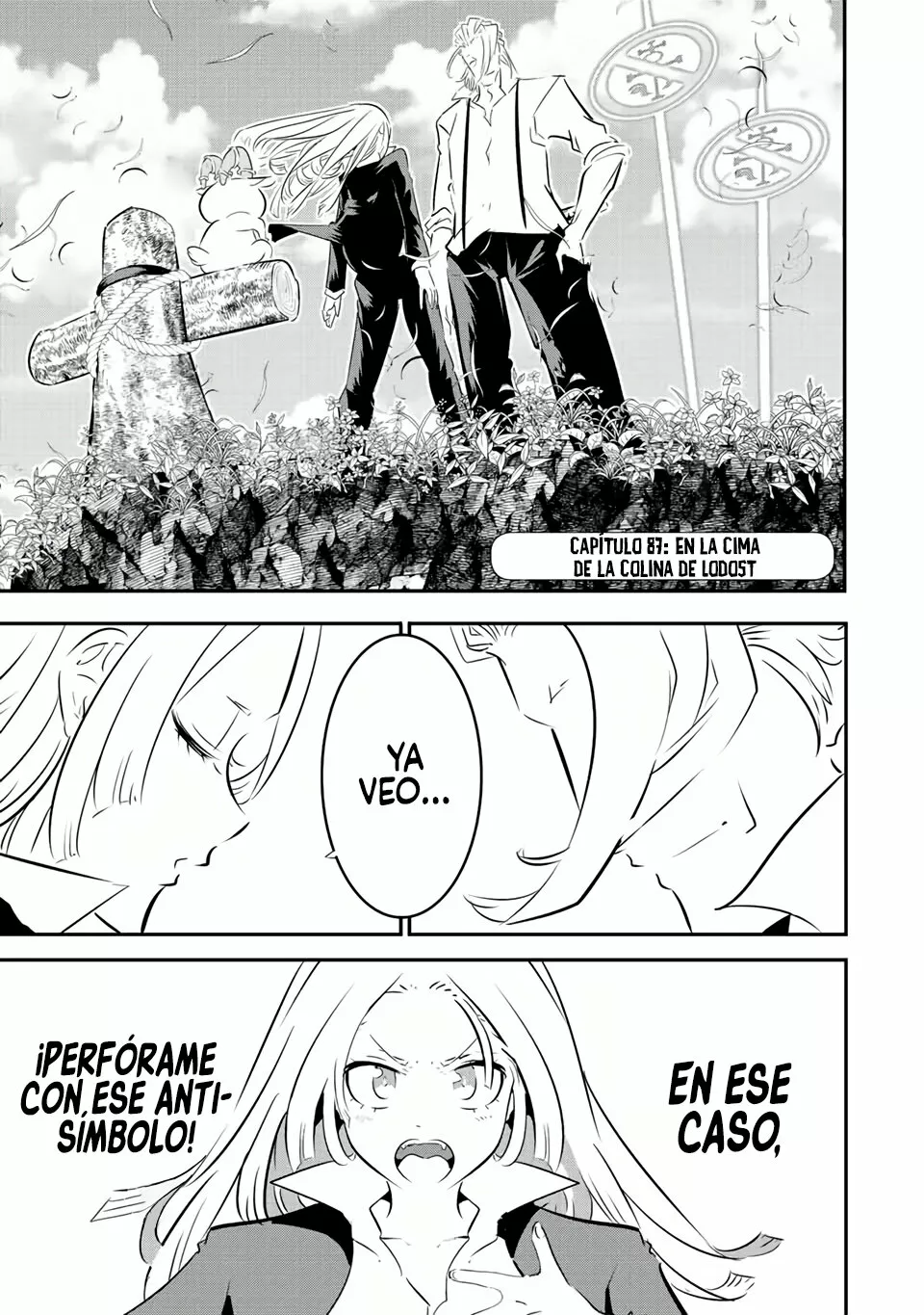 Página 2 del Manga