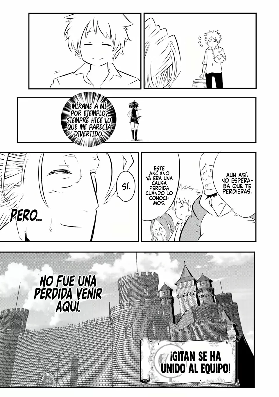 Página 12 del Manga