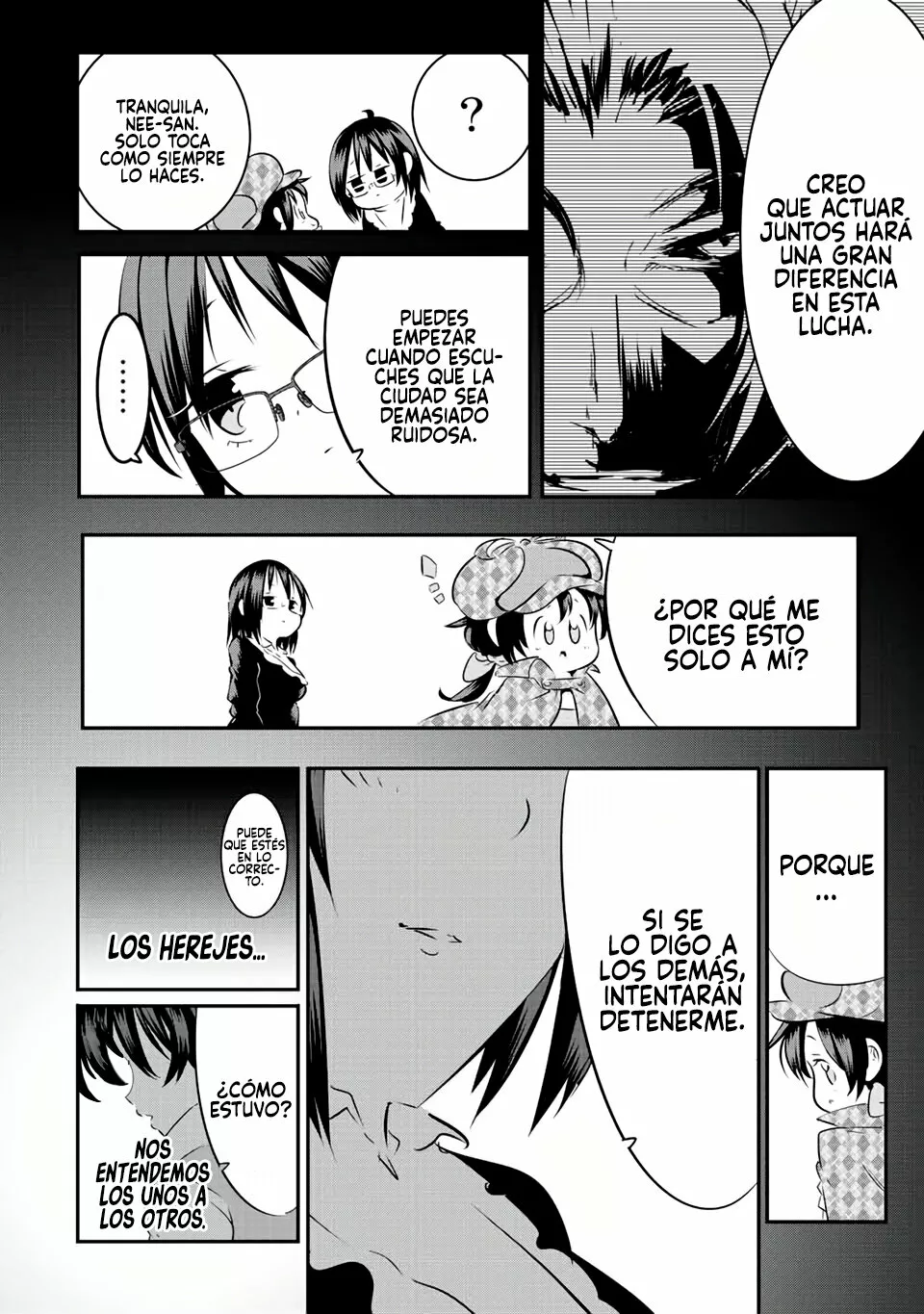 Página 17 del Manga