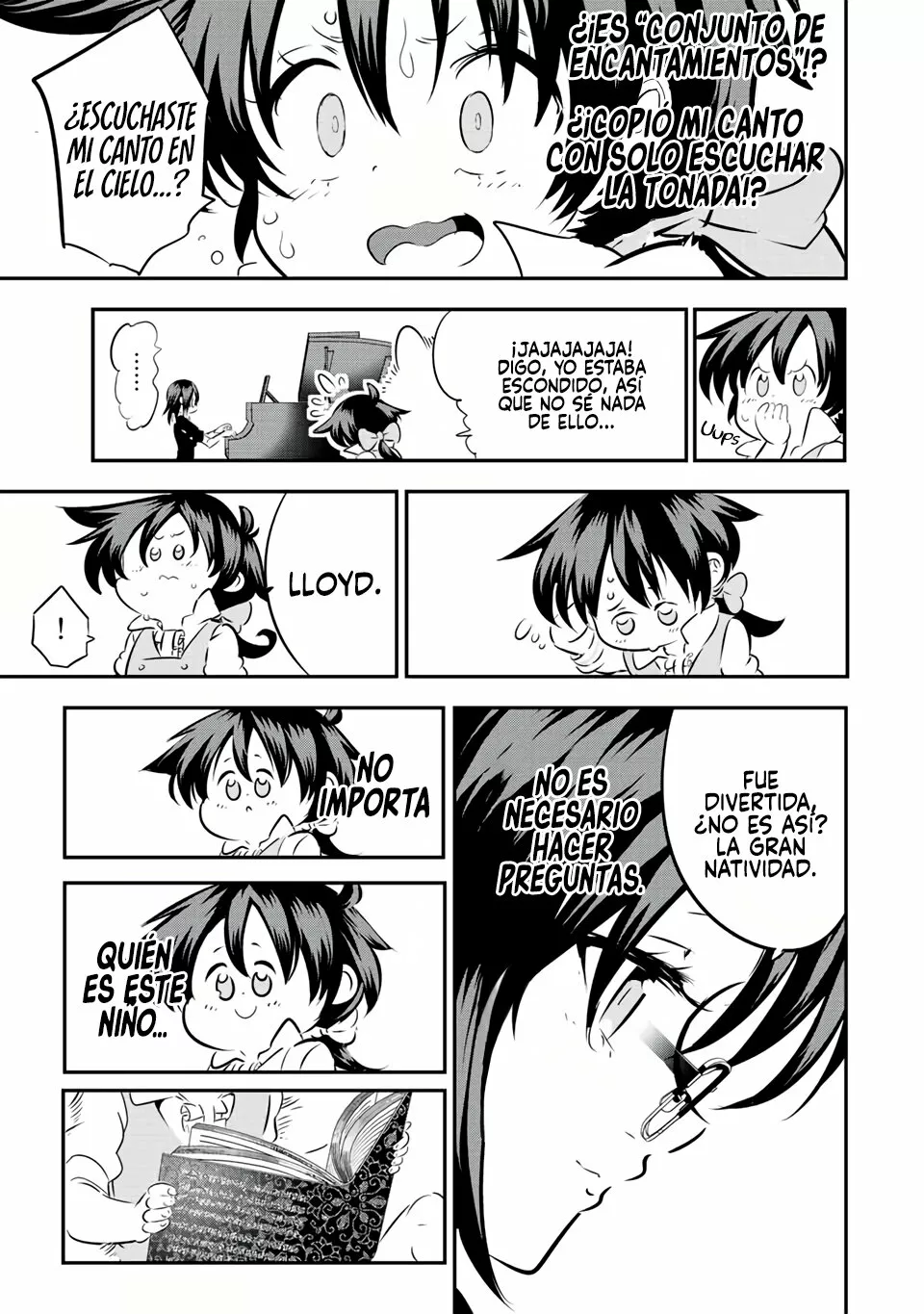 Página 20 del Manga