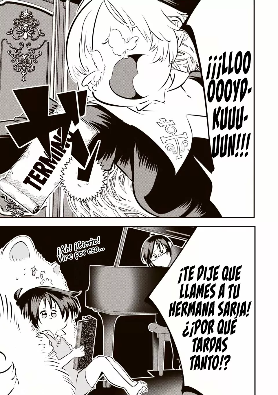Página 22 del Manga