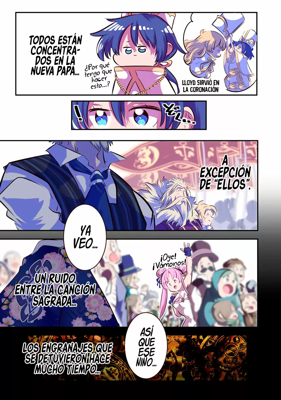 Página 22 del Manga