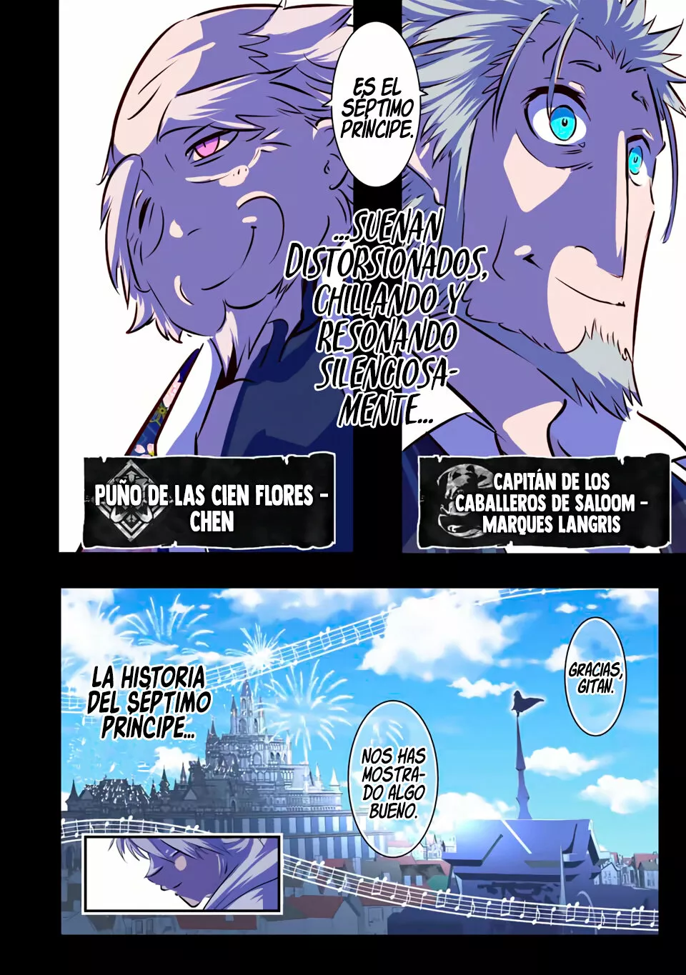 Página 23 del Manga