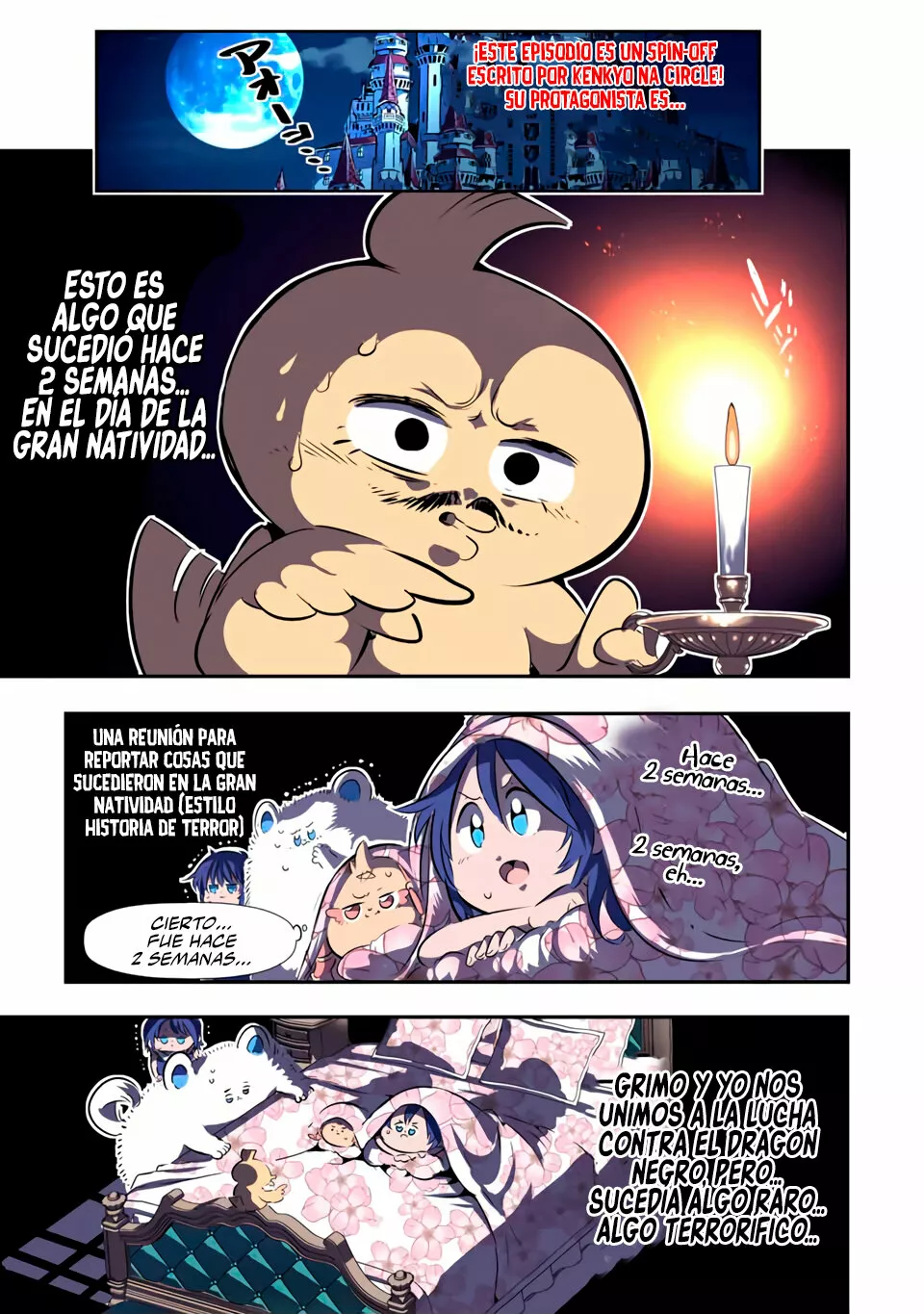 Página 2 del Manga