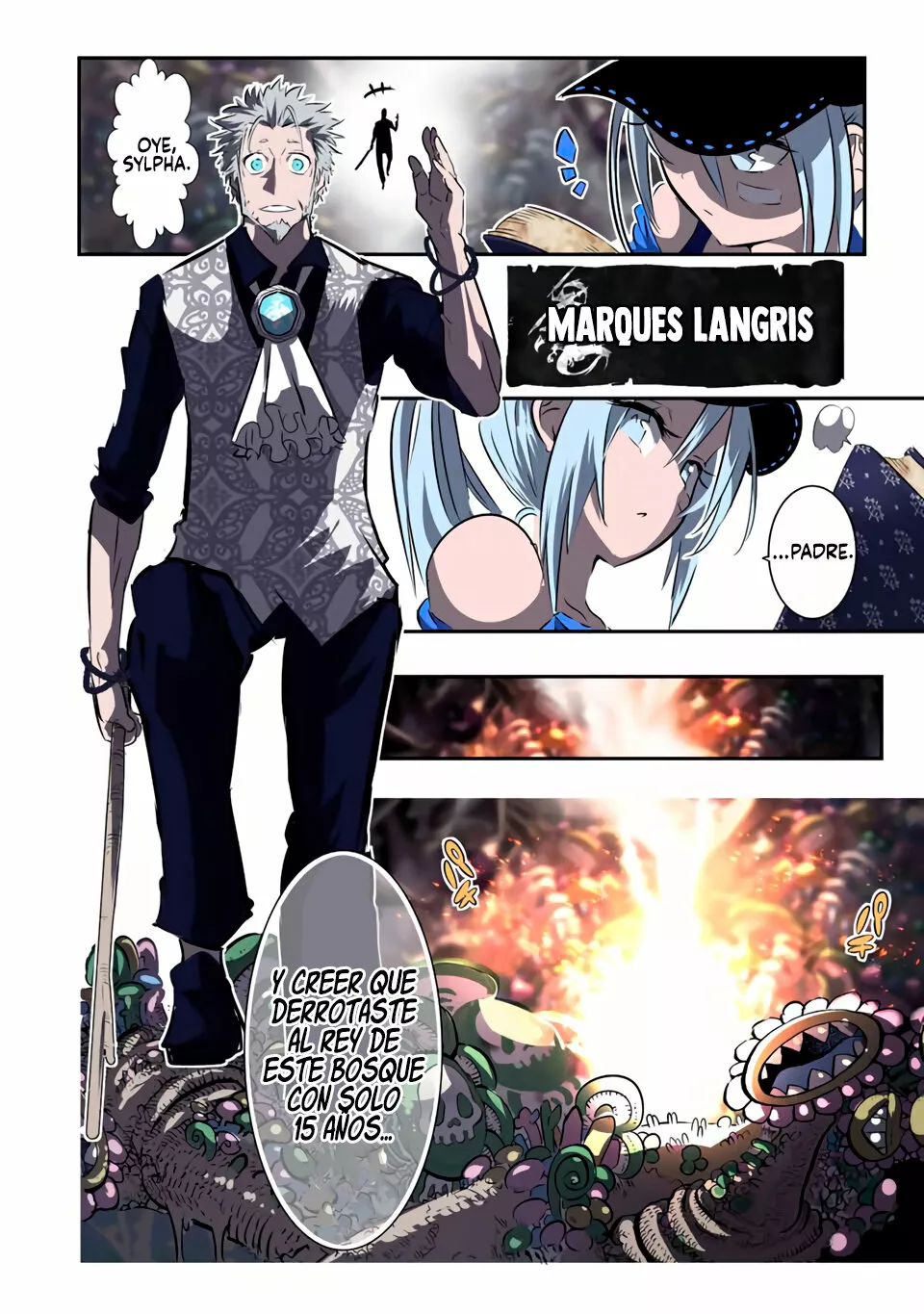 Página 8 del Manga