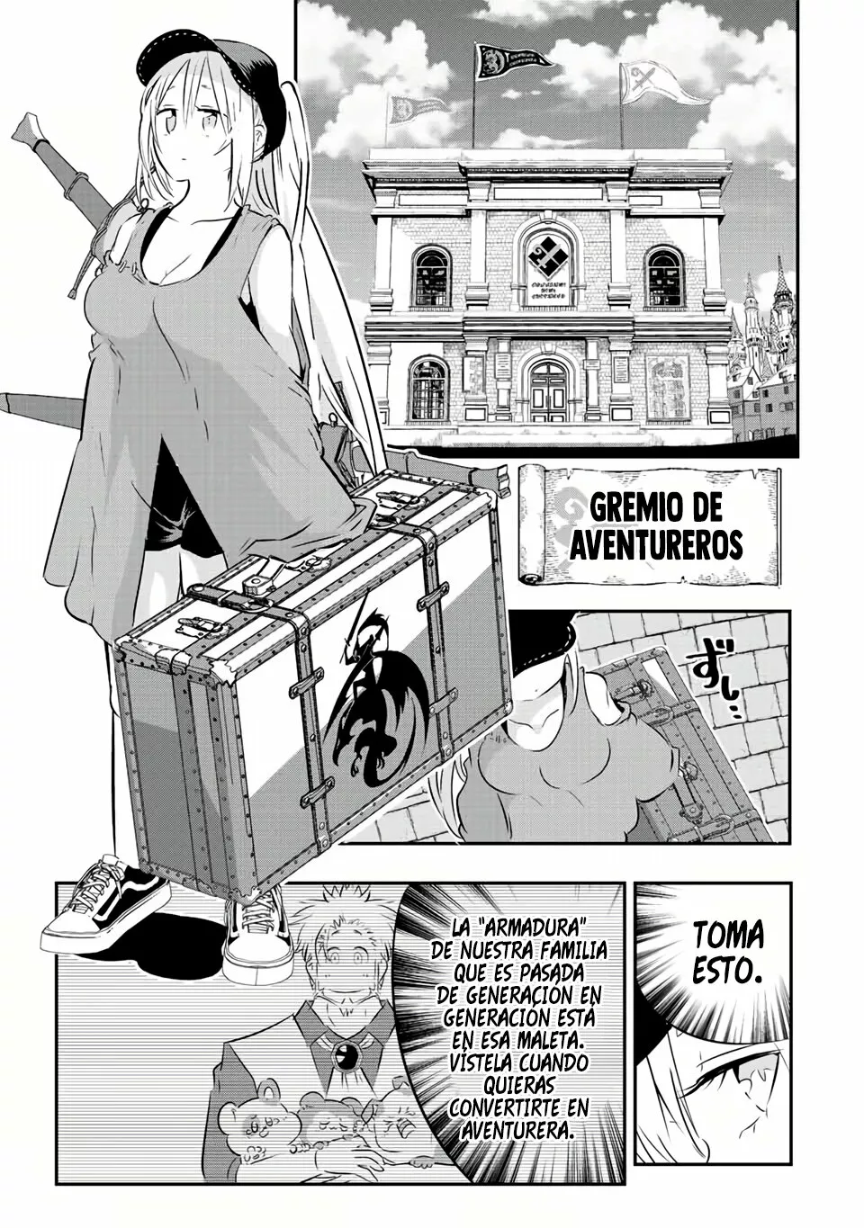 Página 13 del Manga