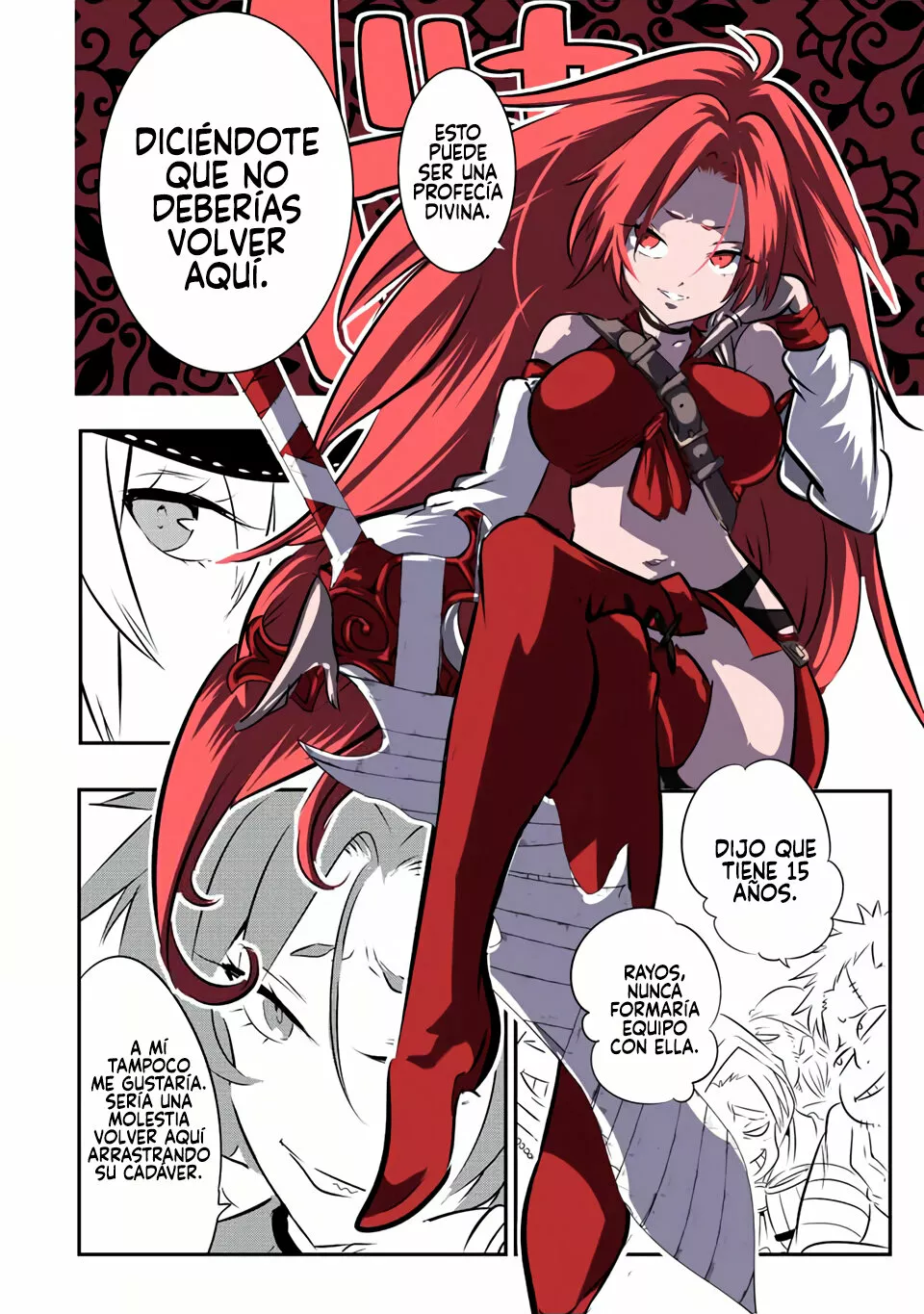Página 16 del Manga
